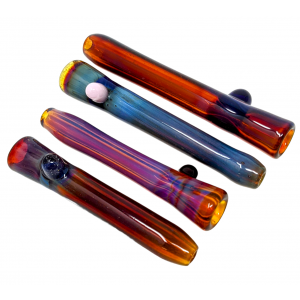 USA BLOWN - 3" Assorted Art Work Marble Art Chillum [PDUSA04]